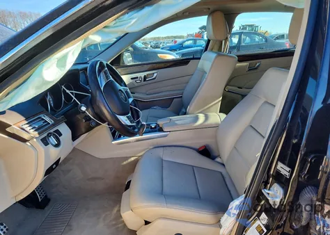 2015 Mercedes-Benz E 350 4Matic z USA, uszkodzony, nr VIN WDDHF8JB9FB124058